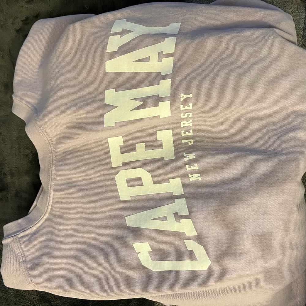 Lavender Cape May Sweatshirt
